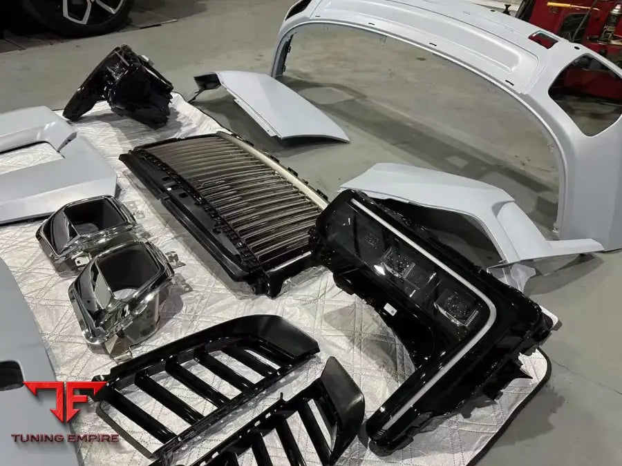 ROLLS ROYCE CULLINAN 2025 FACELIFT UPGRADE CSS