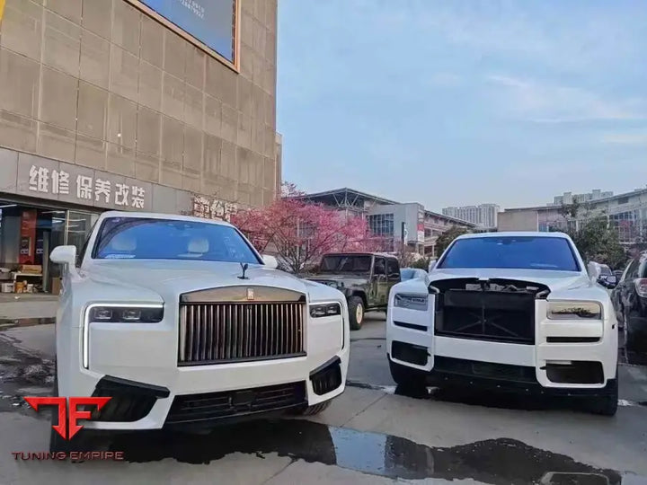 ROLLS ROYCE CULLINAN 2025 + FACELIFT UPGRADE CSS