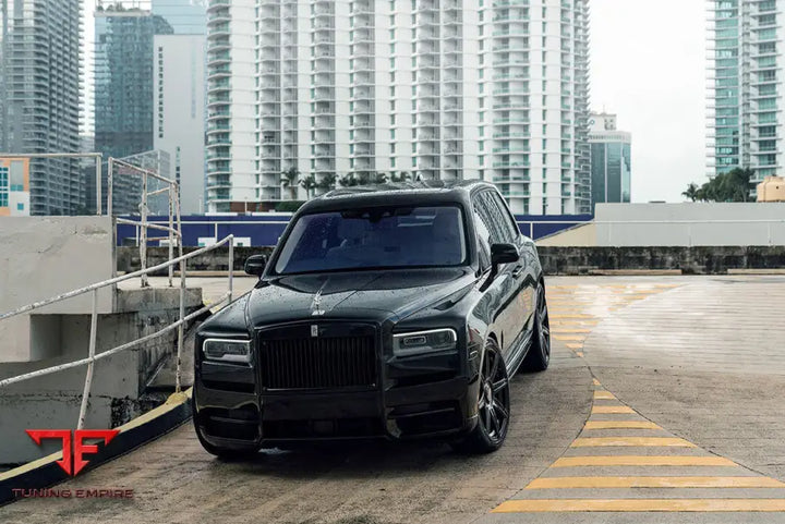 ROLLS-ROYCE CULLINAN AGL22 MONOBLOCK FORGED WHEELS