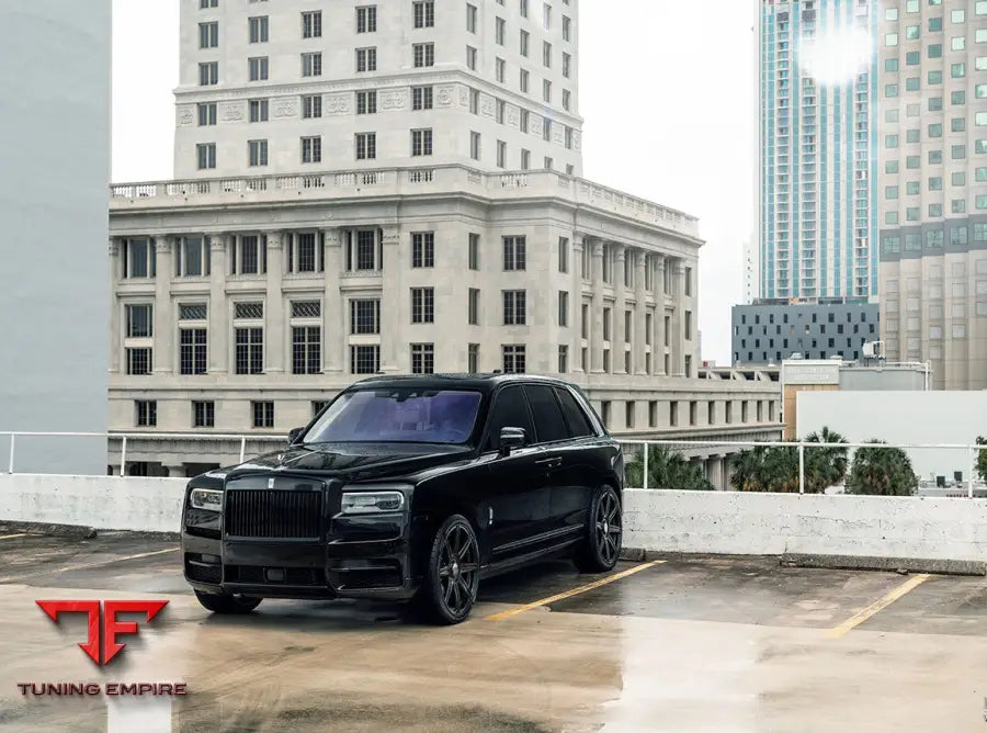 ROLLS-ROYCE CULLINAN AGL22 MONOBLOCK FORGED WHEELS