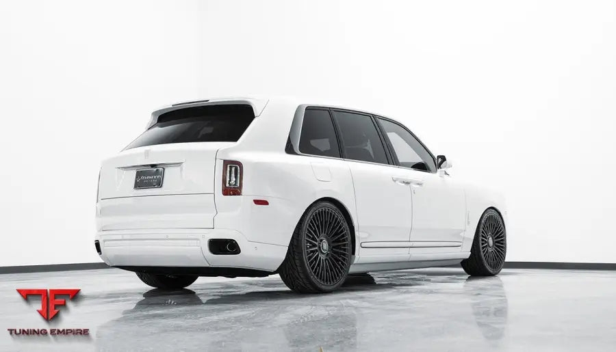ROLLS-ROYCE CULLINAN AGL65 MONOBLOCK FORGED WHEELS