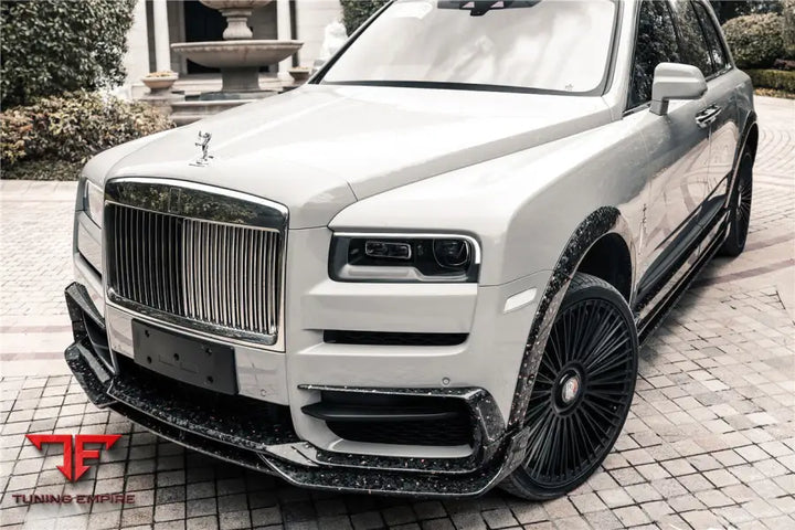 ROLLS-ROYCE CULLINAN BKSS CARBON FIBER FRONT LIP BSD