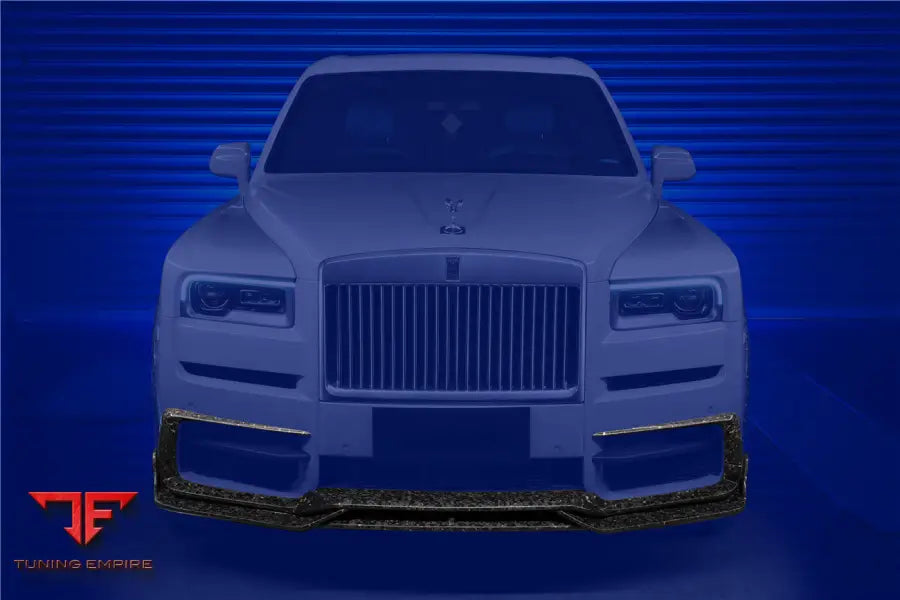 ROLLS-ROYCE CULLINAN BKSS CARBON FIBER FRONT LIP BSD