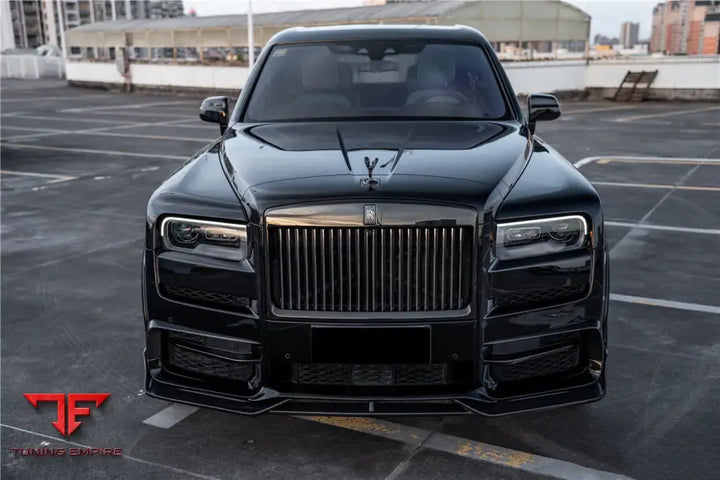 ROLLS-ROYCE CULLINAN BKSS CARBON FIBER FRONT LIP BSD