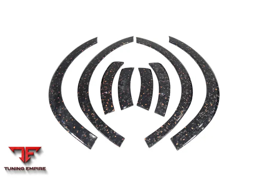 ROLLS-ROYCE CULLINAN BKSS STYLE CARBON FIBER FENDER FLARES BSD