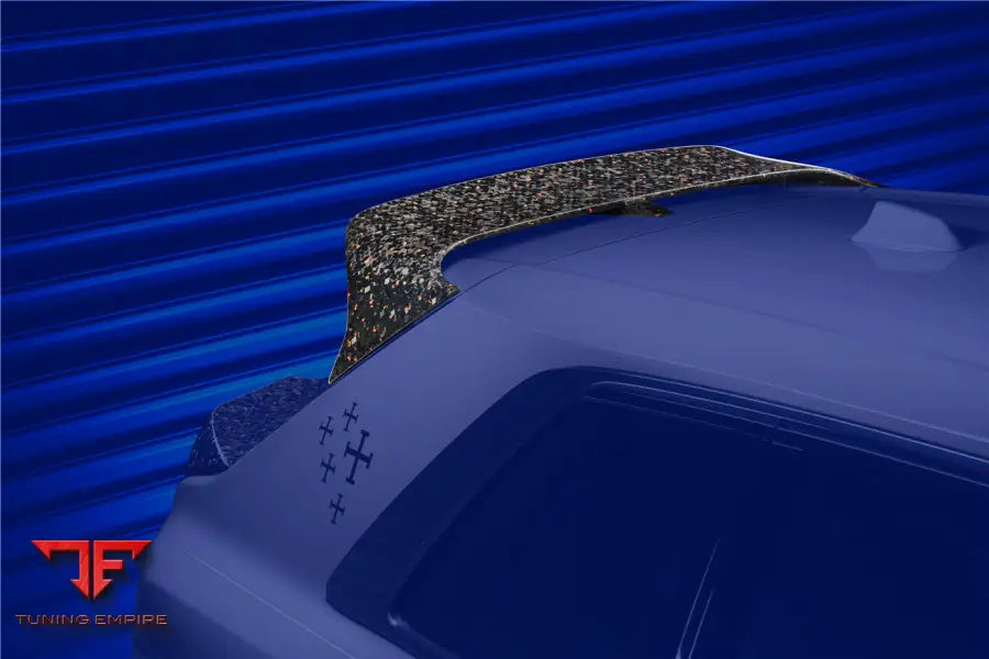 ROLLS-ROYCE CULLINAN BKSS STYLE CARBON FIBER ROOF SPOILER BSD