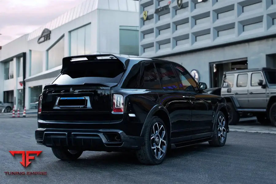ROLLS-ROYCE CULLINAN BKSS STYLE CARBON FIBER ROOF SPOILER BSD