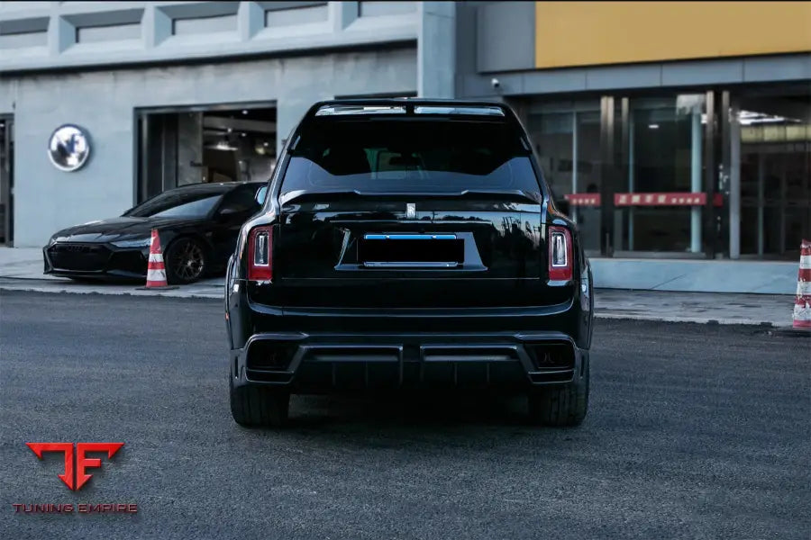 ROLLS-ROYCE CULLINAN BKSS STYLE CARBON FIBER ROOF SPOILER BSD