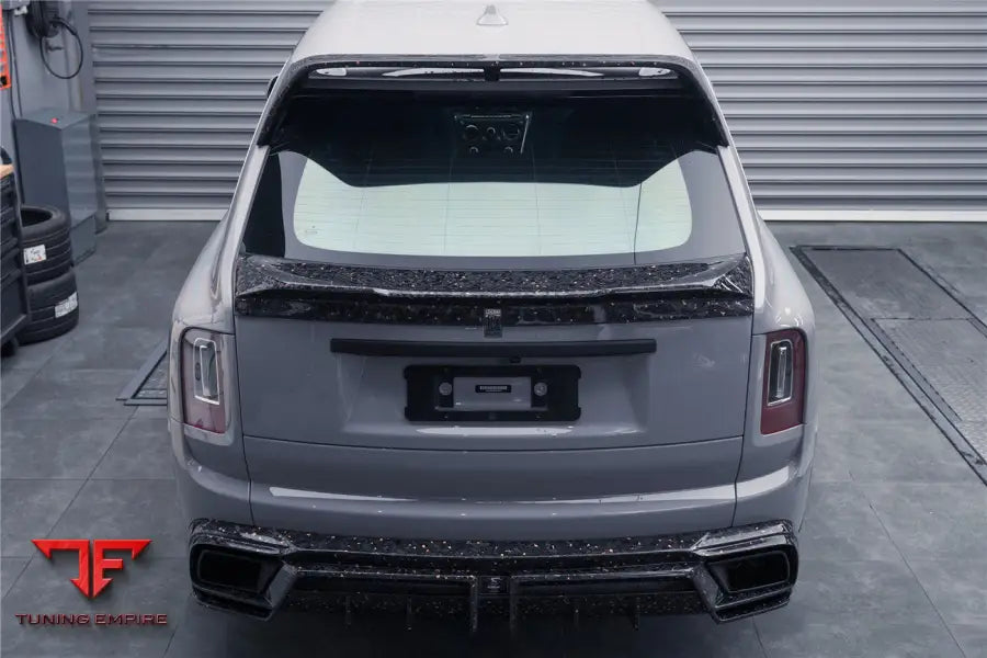 ROLLS-ROYCE CULLINAN BKSS STYLE CARBON FIBER ROOF SPOILER BSD