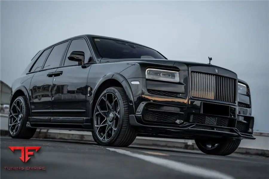 ROLLS-ROYCE CULLINAN BKSS STYLE CARBON FIBER SIDE SKIRTS BSD