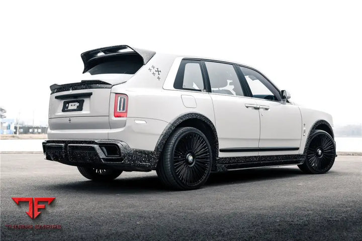ROLLS-ROYCE CULLINAN BKSS STYLE CARBON FIBER TRUNK SPOILER BSD