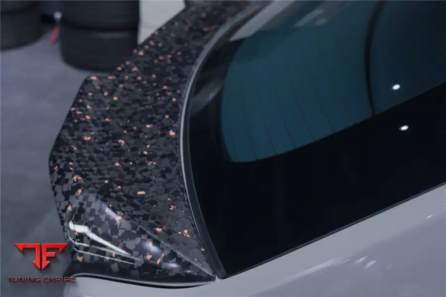 ROLLS-ROYCE CULLINAN BKSS STYLE CARBON FIBER TRUNK SPOILER BSD