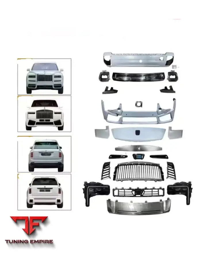 ROLLS-ROYCE CULLINAN BODY KIT 2018-2019Y
