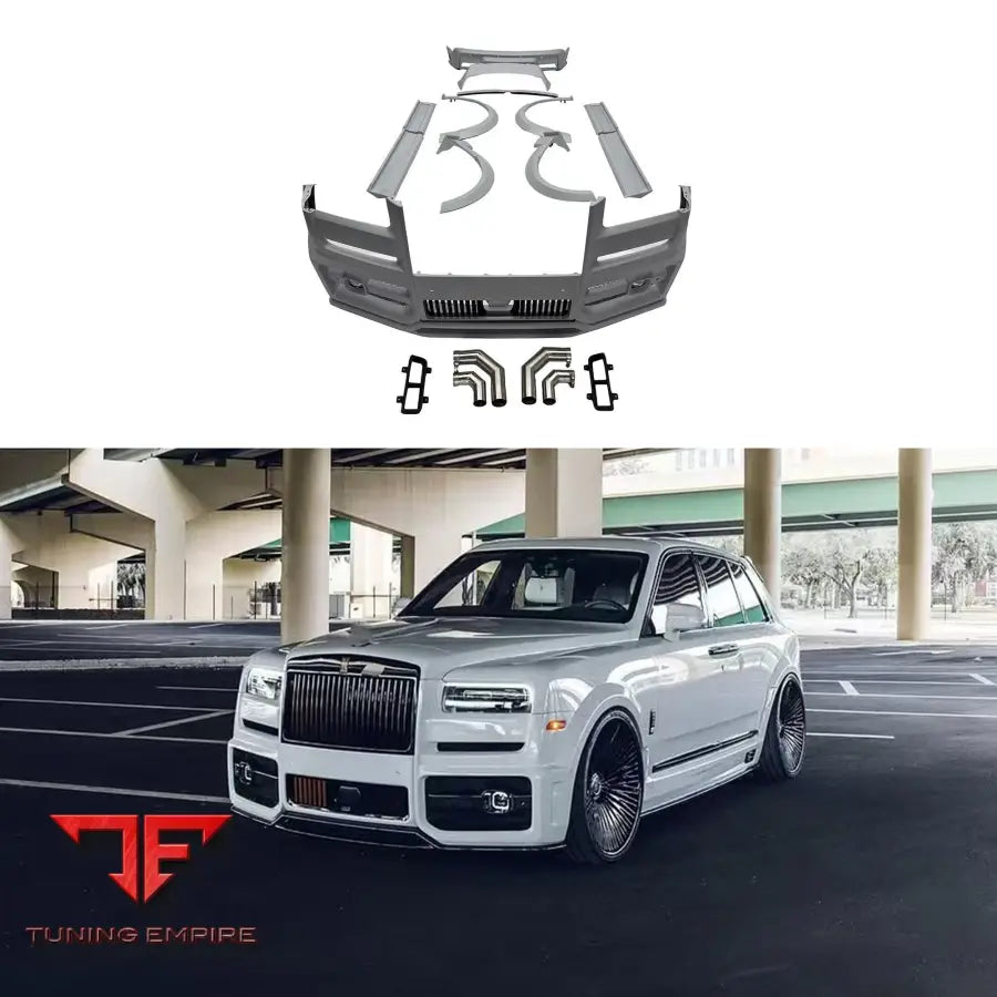 ROLLS-ROYCE CULLINAN CARBON FIBER BODY KIT