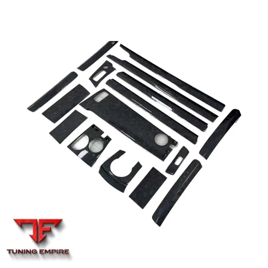 ROLLS-ROYCE CULLINAN CARBON FIBER INTERIOR TRIM CENTER PANEL
