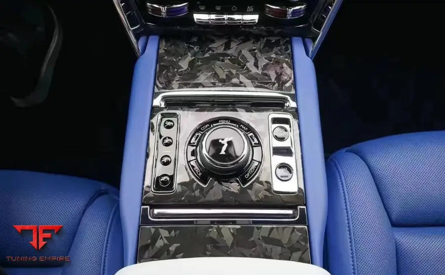 ROLLS-ROYCE CULLINAN CARBON FIBER INTERIOR TRIM CENTER PANEL