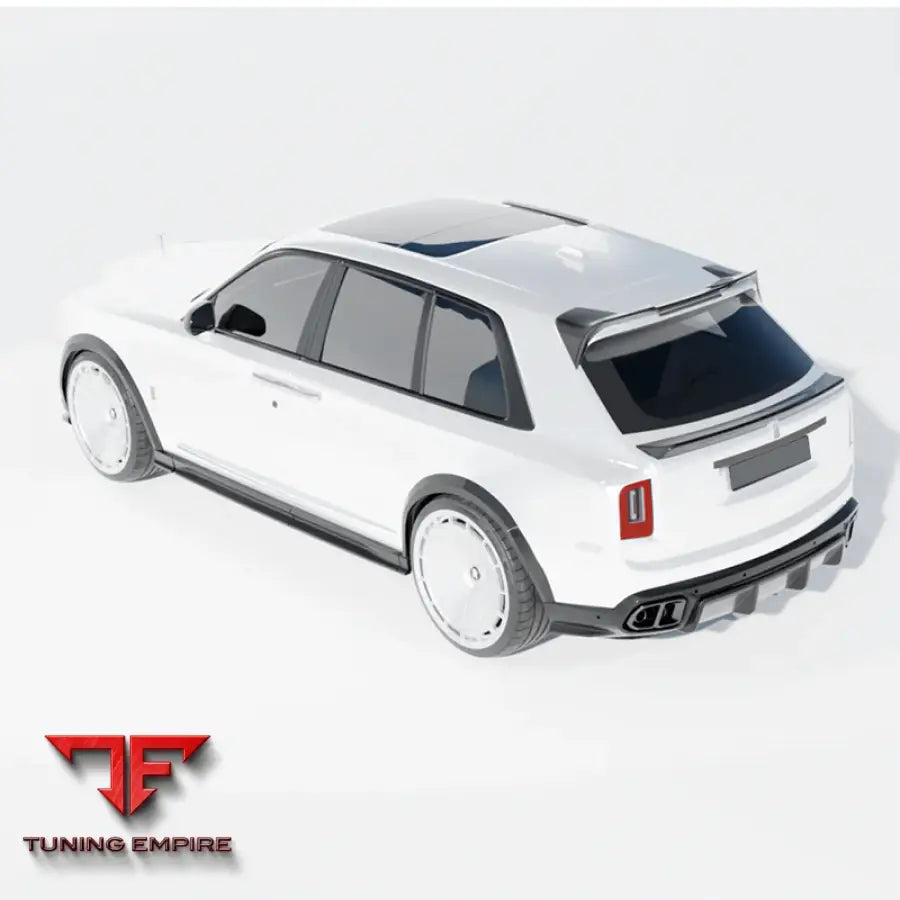 ROLLS-ROYCE CULLINAN CARBON FIBER MIDDLE SPOILER WING 2018-2019Y