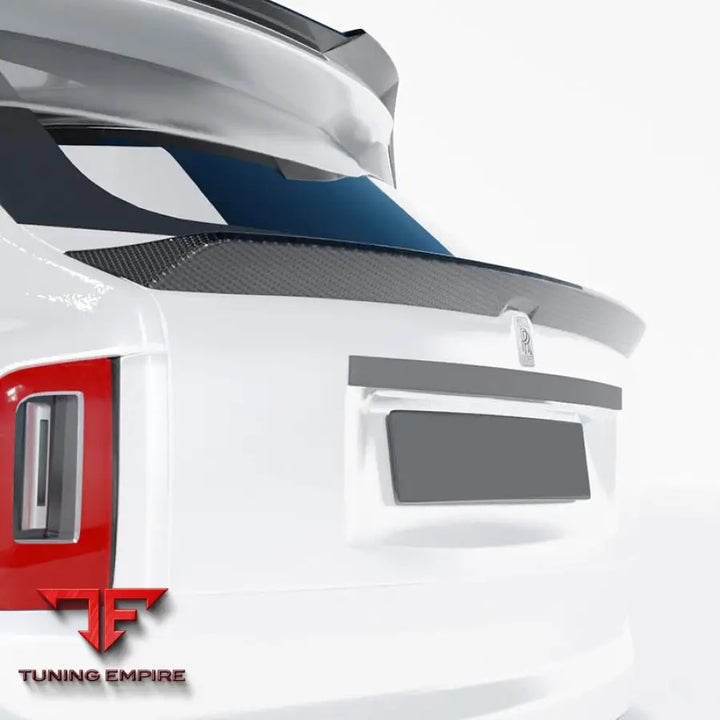 ROLLS-ROYCE CULLINAN CARBON FIBER MIDDLE SPOILER WING 2018-2019Y