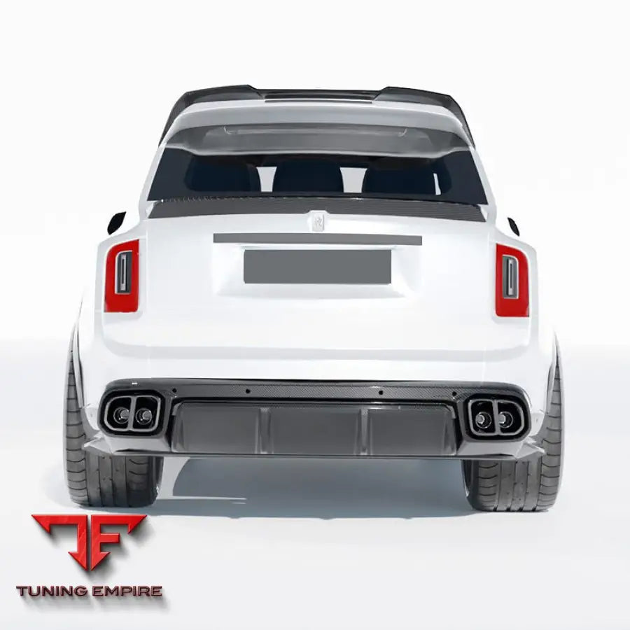 ROLLS-ROYCE CULLINAN CARBON FIBER MIDDLE SPOILER WING 2018-2019Y