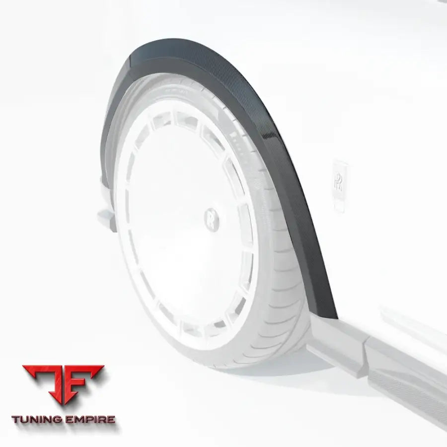 ROLLS ROYCE CULLINAN CARBON FIBER PARTS