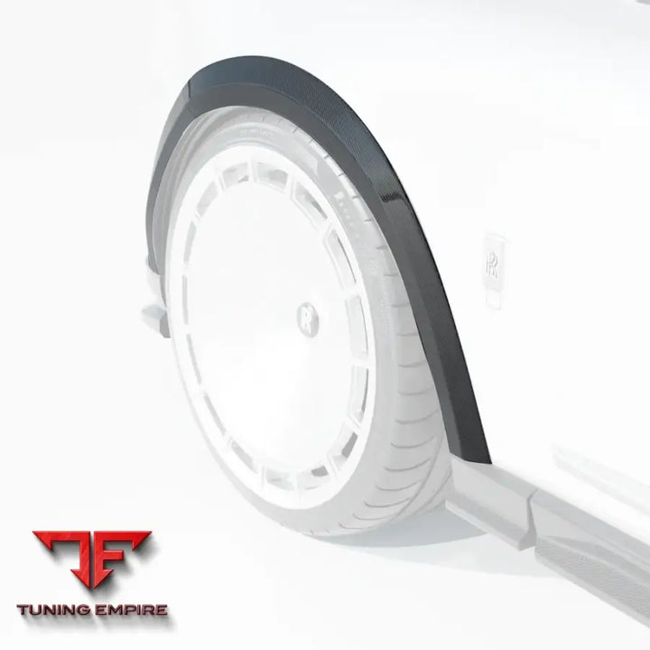 ROLLS ROYCE CULLINAN CARBON FIBER PARTS