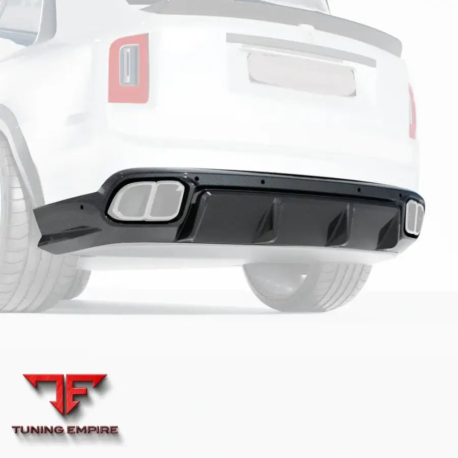 ROLLS ROYCE CULLINAN CARBON FIBER PARTS