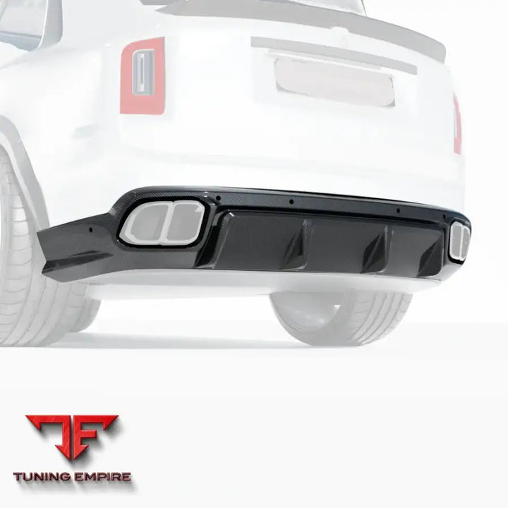 ROLLS ROYCE CULLINAN CARBON FIBER PARTS