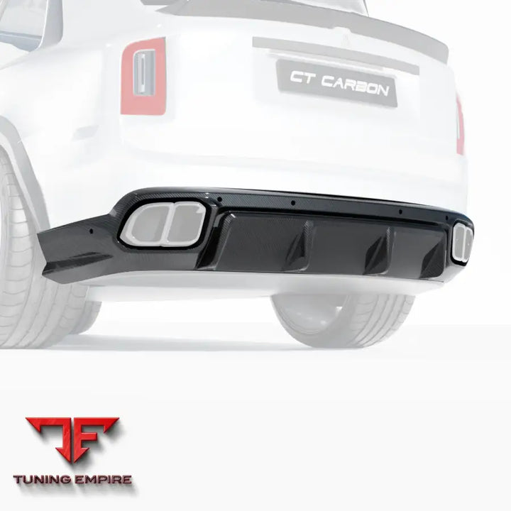 ROLLS ROYCE CULLINAN CARBON FIBRE DIFFUSER AND TIPS - CT CARBON