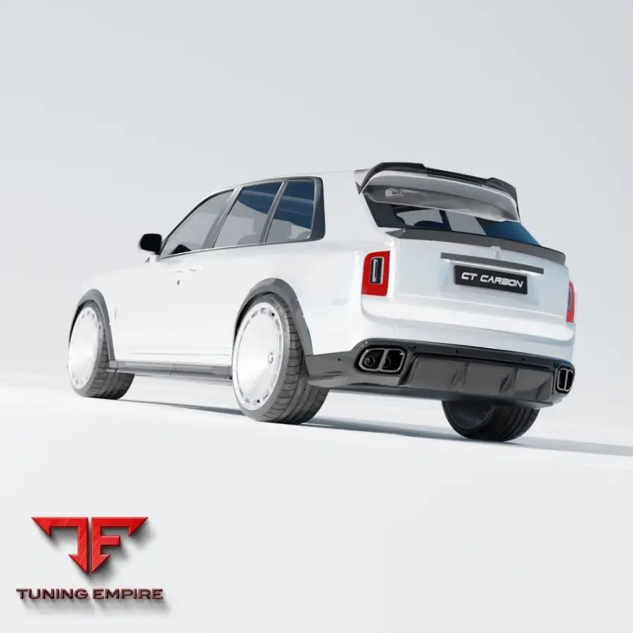 ROLLS ROYCE CULLINAN CARBON FIBRE DIFFUSER AND TIPS - CT CARBON