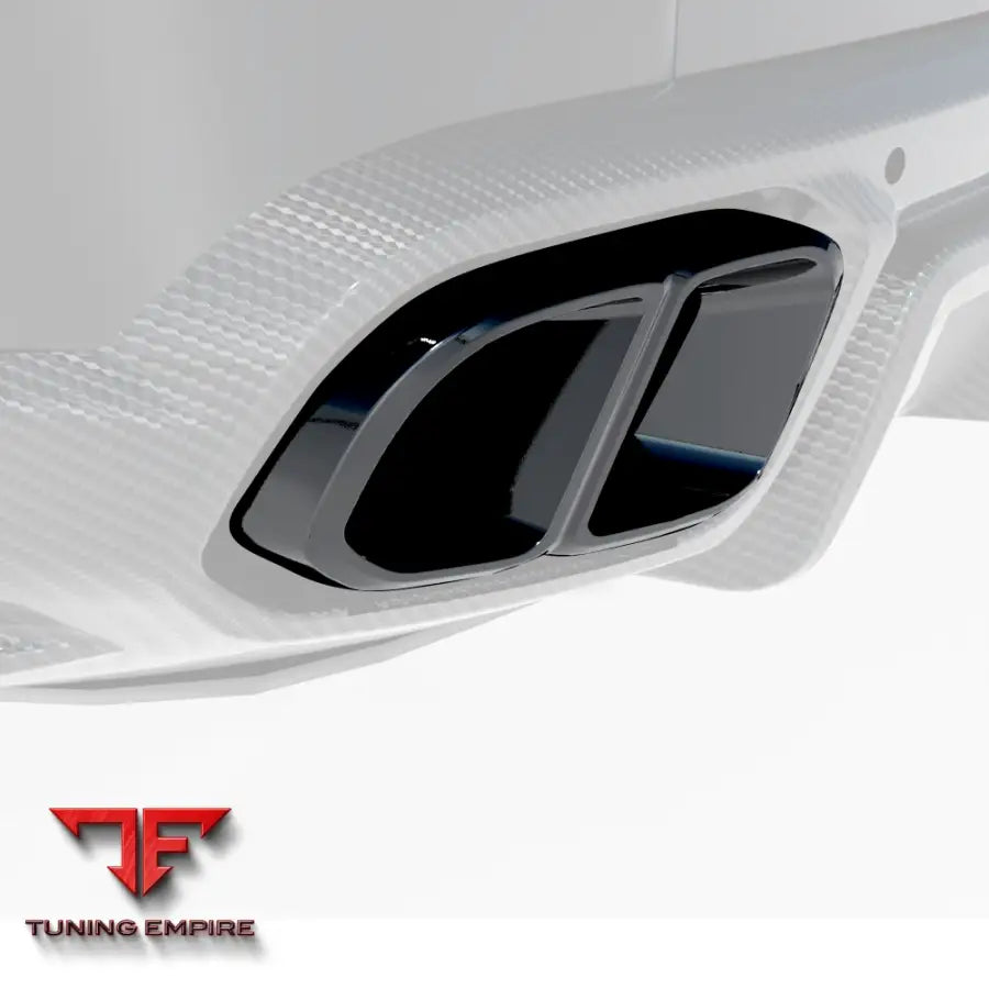 ROLLS ROYCE CULLINAN CARBON FIBRE DIFFUSER AND TIPS - CT CARBON