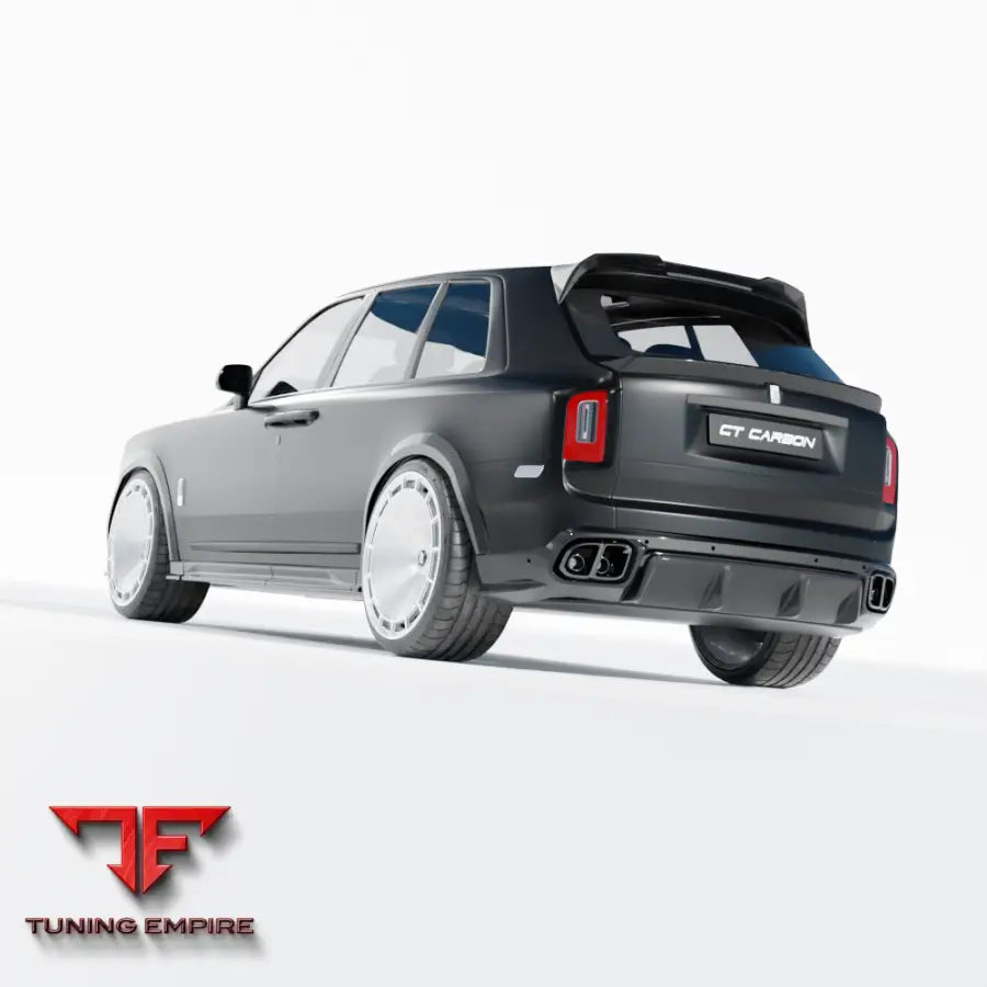 ROLLS ROYCE CULLINAN CARBON FIBRE DIFFUSER AND TIPS - CT CARBON