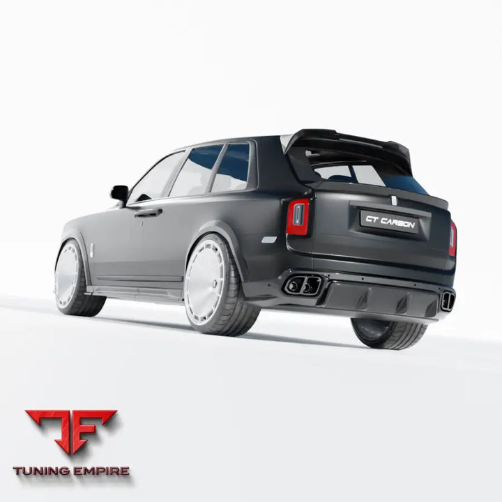 ROLLS ROYCE CULLINAN CARBON FIBRE DIFFUSER AND TIPS - CT CARBON