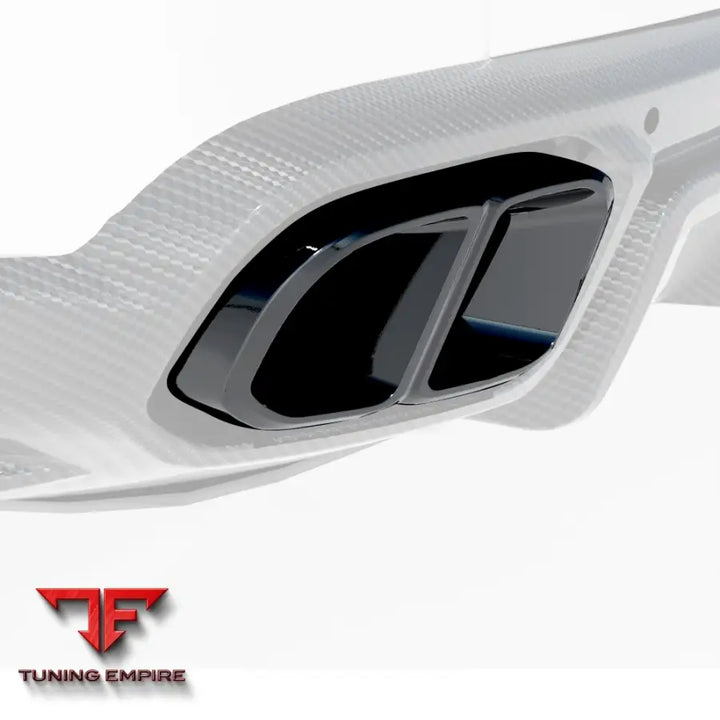 ROLLS ROYCE CULLINAN CARBON FIBRE DIFFUSER AND TIPS - CT CARBON