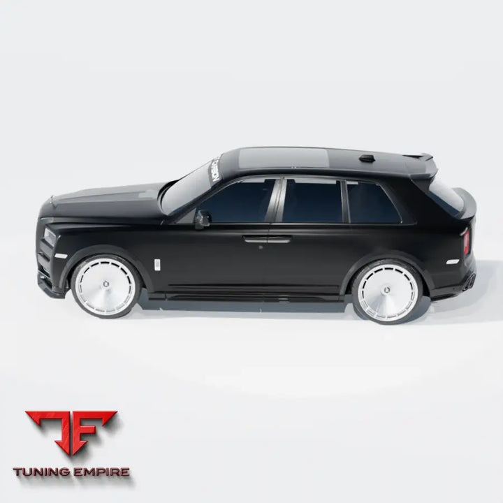 ROLLS ROYCE CULLINAN CARBON FIBRE MIDDLE SPOILER - CT CARBON