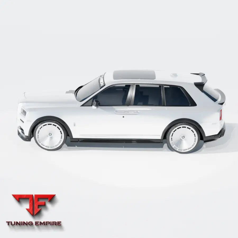 ROLLS ROYCE CULLINAN CARBON FIBRE MIDDLE SPOILER - CT CARBON
