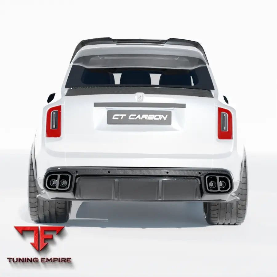 ROLLS ROYCE CULLINAN CARBON FIBRE MIDDLE SPOILER - CT CARBON