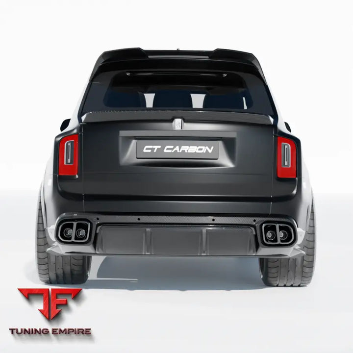 ROLLS ROYCE CULLINAN CARBON FIBRE MIDDLE SPOILER - CT CARBON