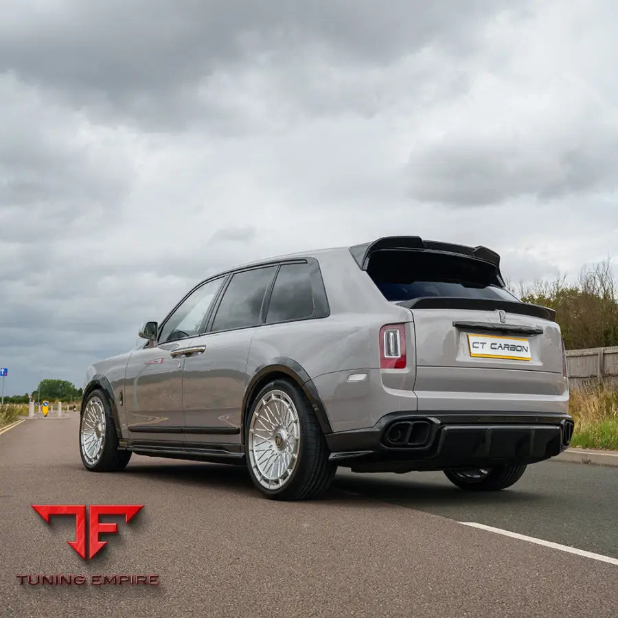 ROLLS ROYCE CULLINAN CARBON FIBRE MIDDLE SPOILER - CT CARBON