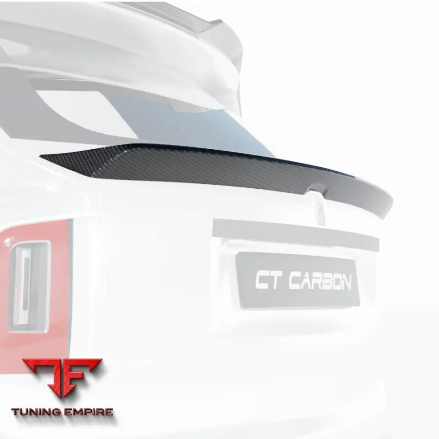 ROLLS ROYCE CULLINAN CARBON FIBRE MIDDLE SPOILER - CT CARBON