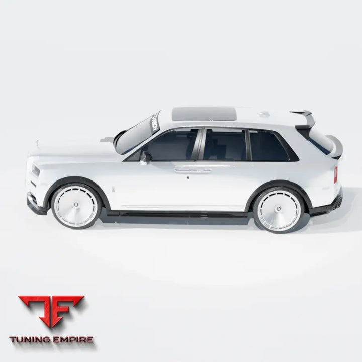ROLLS ROYCE CULLINAN CARBON FIBRE SIDE SKIRTS - CT CARBON