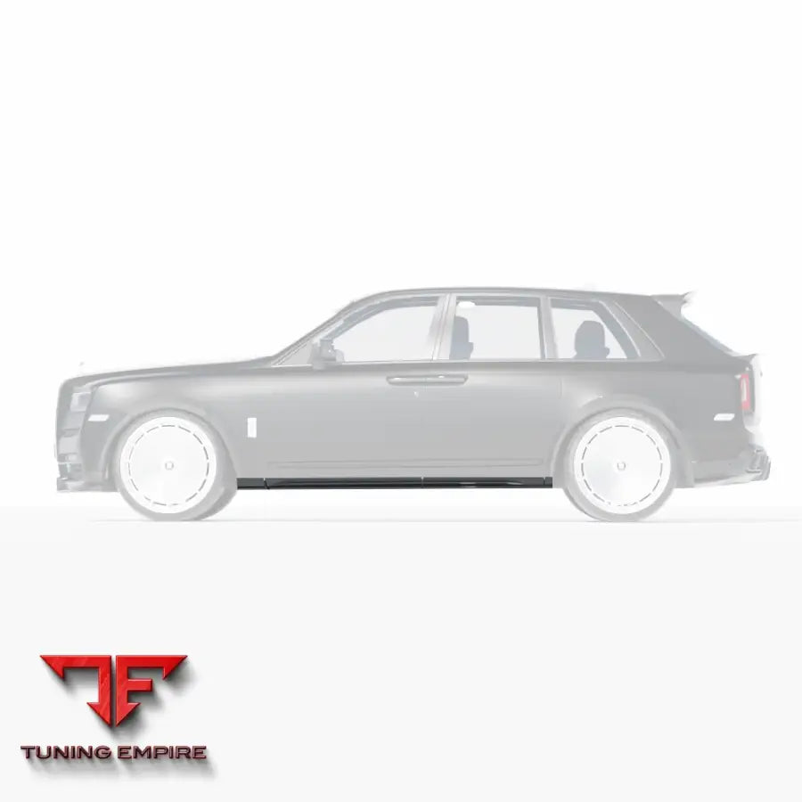 ROLLS ROYCE CULLINAN CARBON FIBRE SIDE SKIRTS - CT CARBON