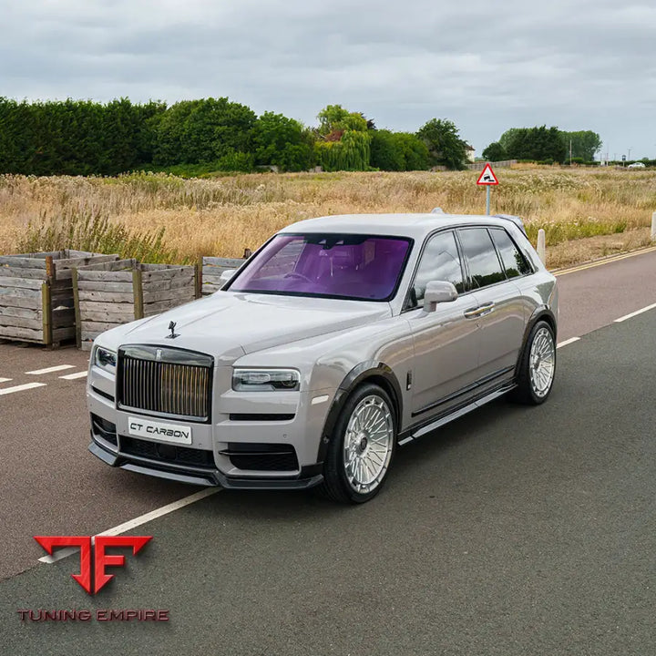 ROLLS ROYCE CULLINAN CARBON FIBRE SIDE SKIRTS - CT CARBON