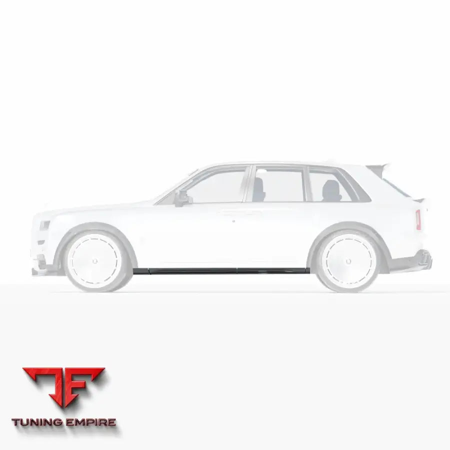 ROLLS ROYCE CULLINAN CARBON FIBRE SIDE SKIRTS - CT CARBON