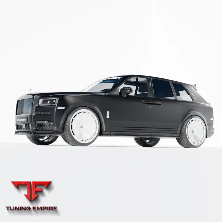 ROLLS ROYCE CULLINAN CARBON FIBRE SIDE SKIRTS - CT CARBON