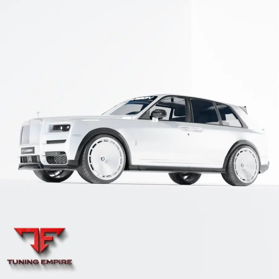 ROLLS ROYCE CULLINAN CARBON FIBRE SIDE SKIRTS - CT CARBON