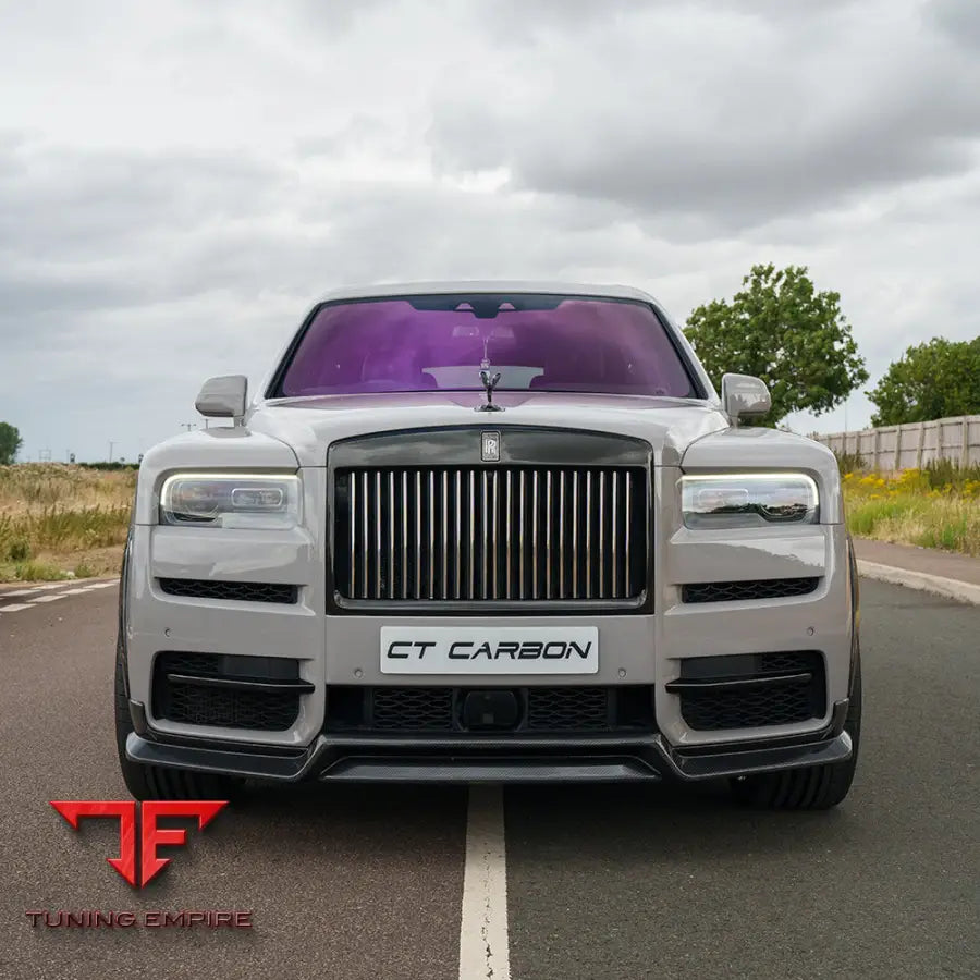 ROLLS ROYCE CULLINAN CARBON FIBRE SPLITTER - CT CARBON