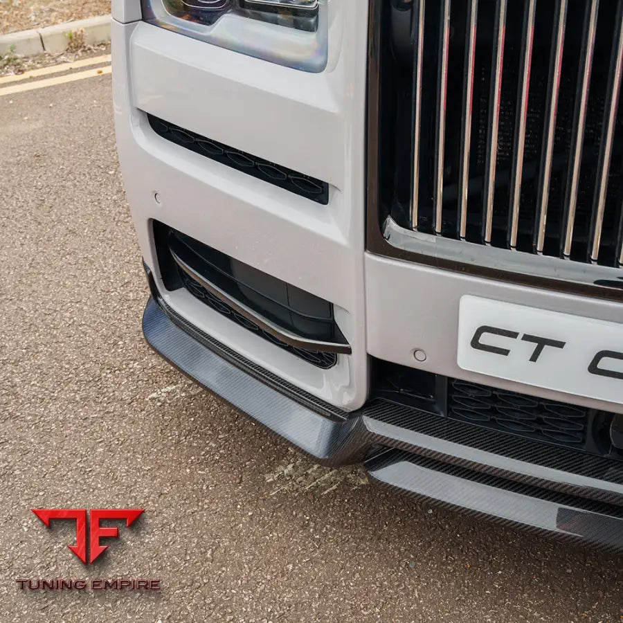 ROLLS ROYCE CULLINAN CARBON FIBRE SPLITTER - CT CARBON