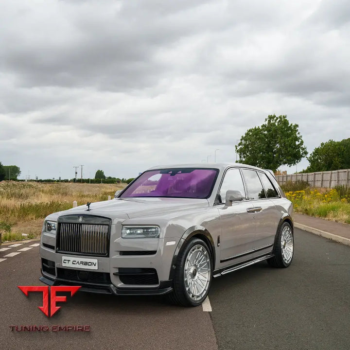 ROLLS ROYCE CULLINAN CARBON FIBRE SPLITTER - CT CARBON
