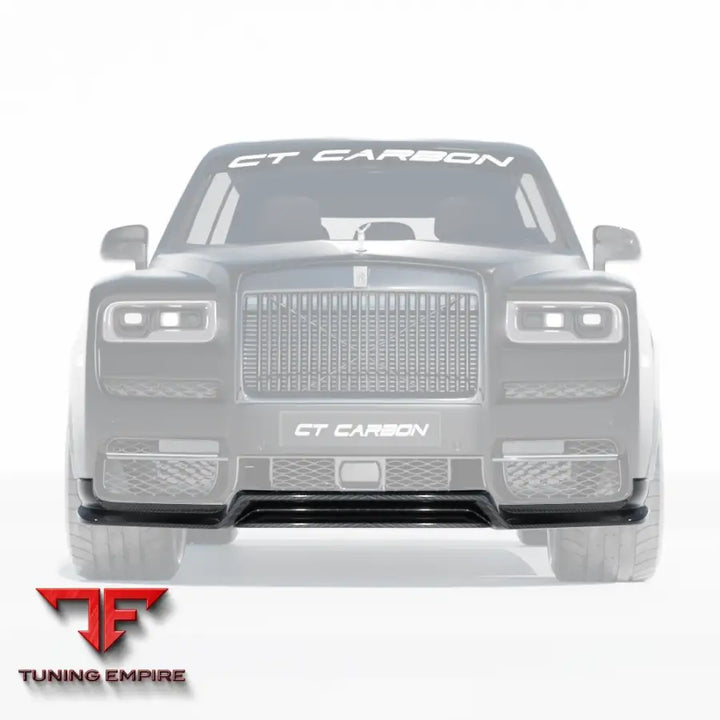 ROLLS ROYCE CULLINAN CARBON FIBRE SPLITTER - CT CARBON