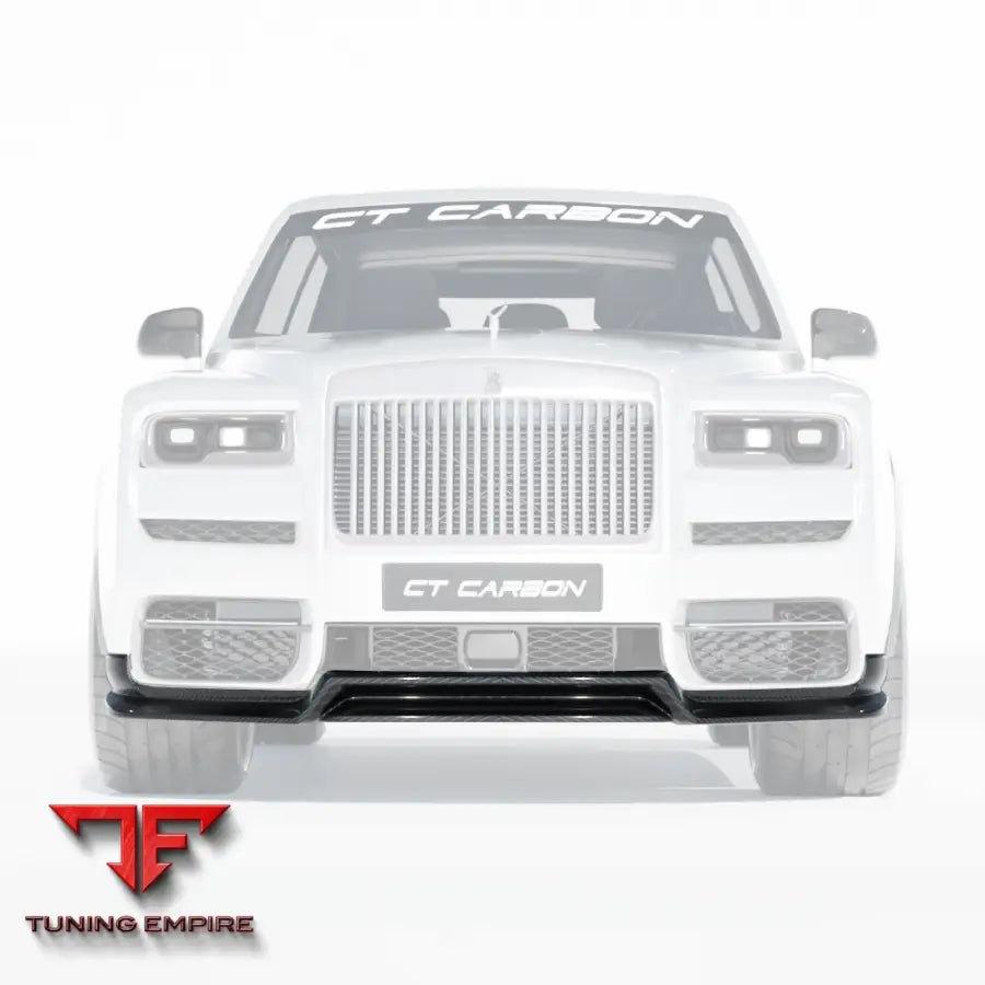 ROLLS ROYCE CULLINAN CARBON FIBRE SPLITTER - CT CARBON